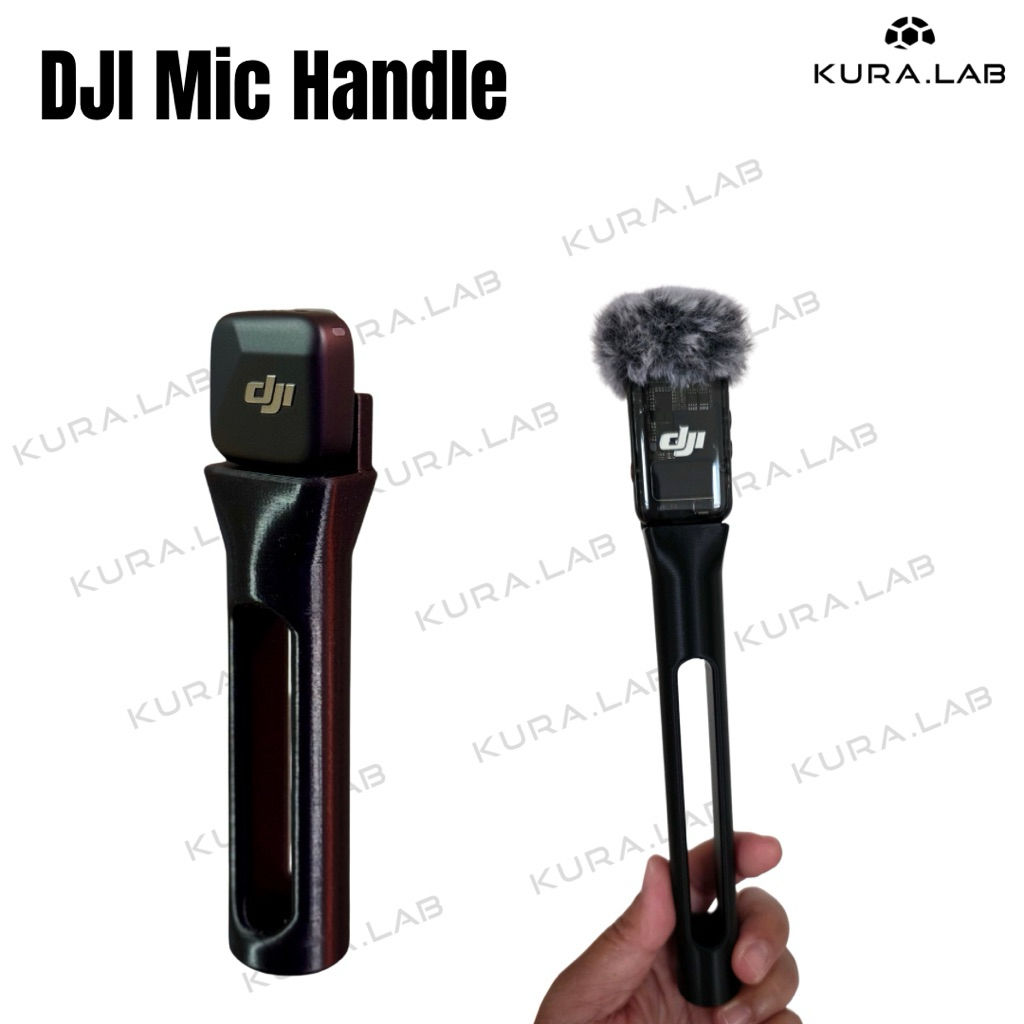 Jual DJI Mic Mini Handle | Pegangan Mikrofon DJI Mic – [KURA.LAB ...