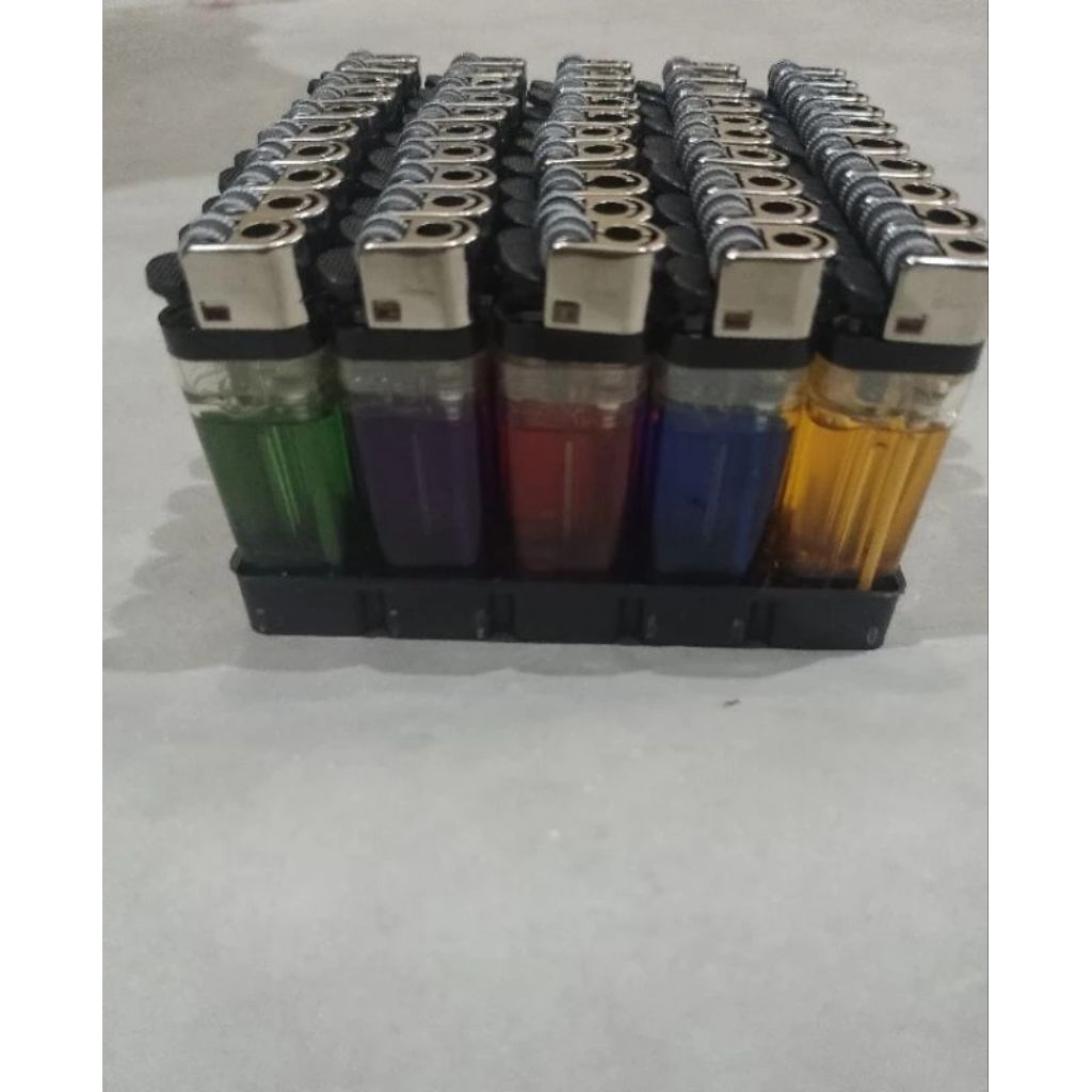 Jual Korek Gas Roda pendek 1 Box (50 Pcs) | Shopee Indonesia