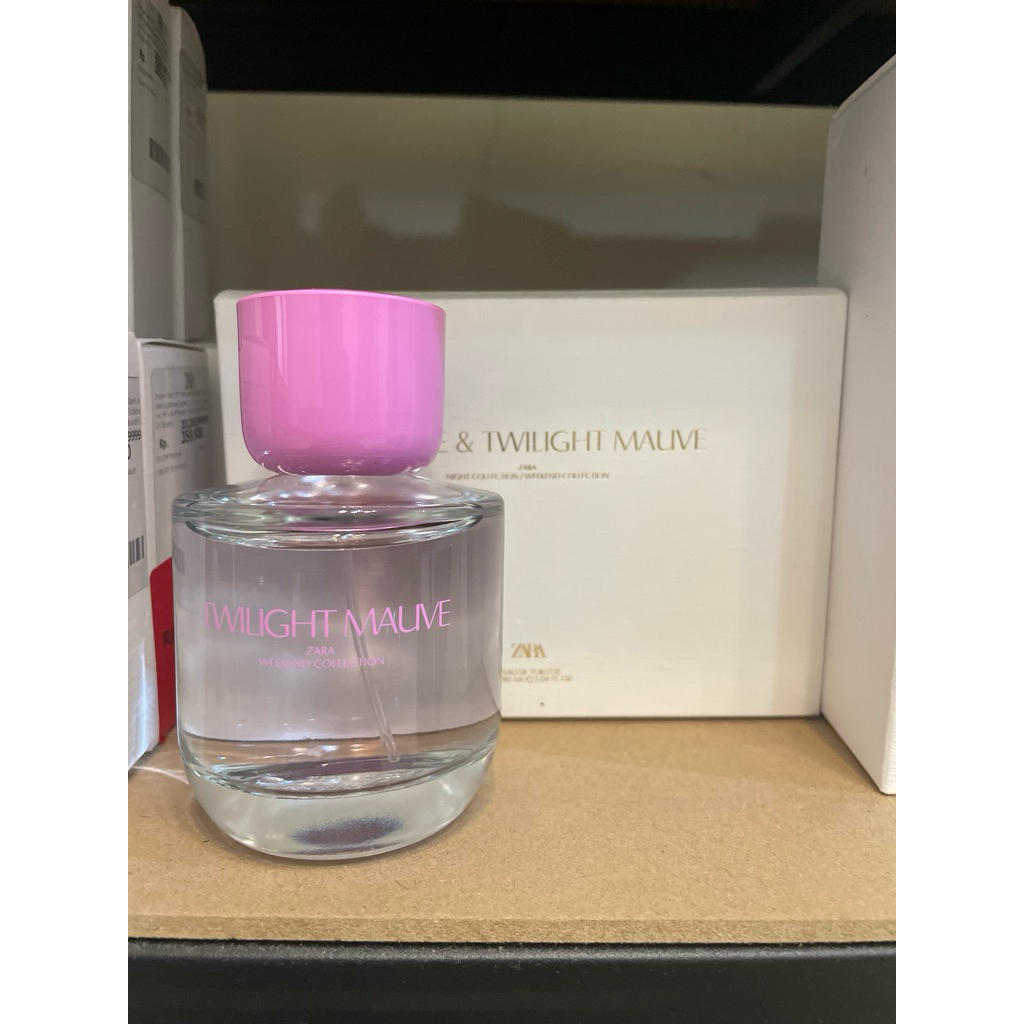 ZARA Vibrant Caramel Woman Gold Apple Juice Femme Twilight Mauve Tuberose  Deep Garden Go Fruity Peony Violet Blossom EDT 90ml original - Main Image