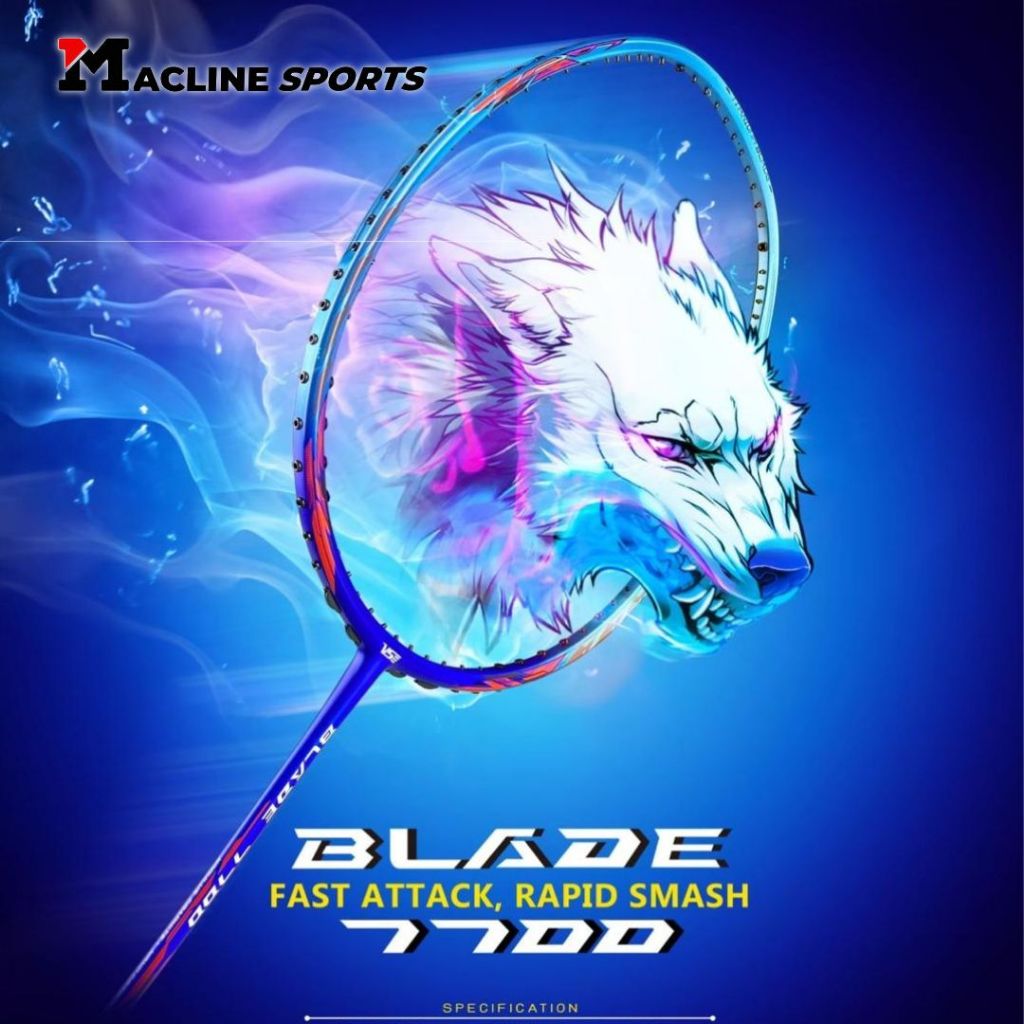 Jual RAKET BADMINTON VS VENSON BLADE SERIES / ORIGINAL VSE BLADE SERIES ...