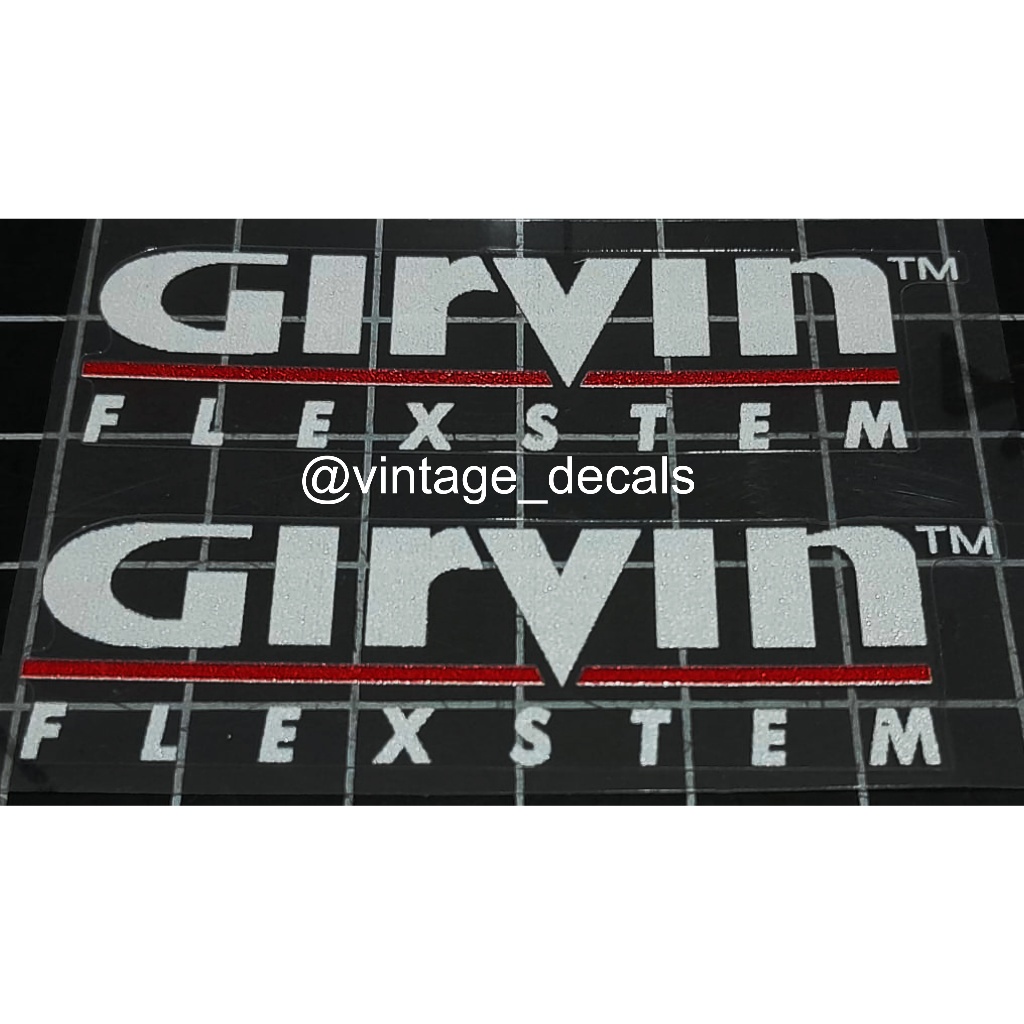 Jual sticker decals replacement quil stem ZOOM answer ATAC Power Bar ...