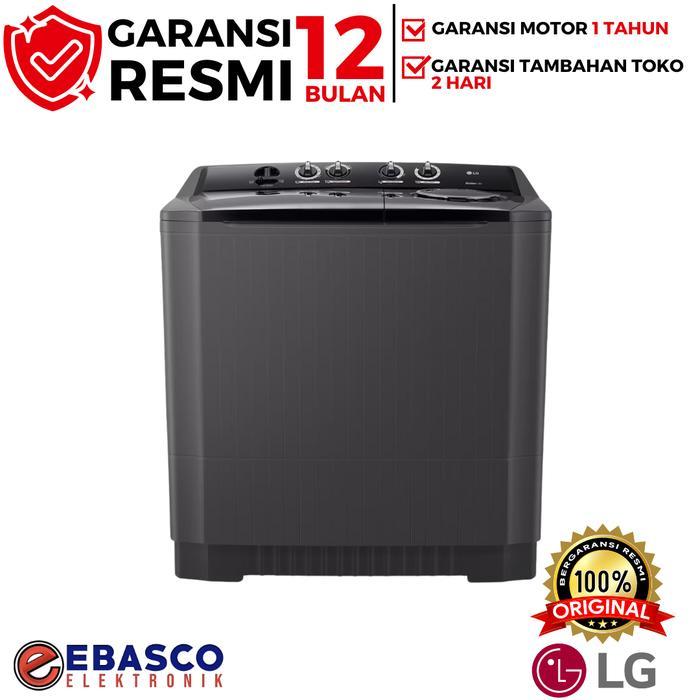 Jual LG MESIN CUCI 2 TABUNG P 1000 RTM KAPASITAS10 KG | Shopee Indonesia