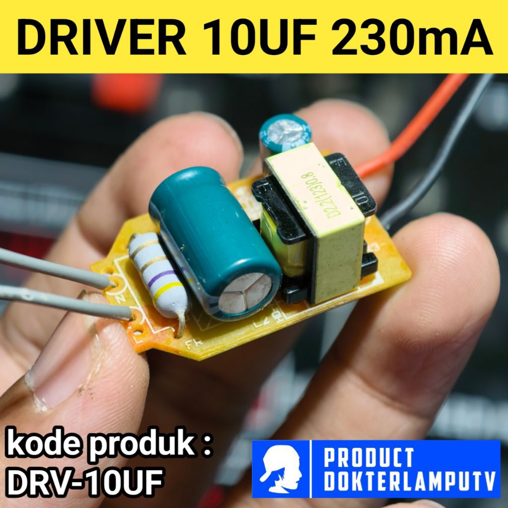 Jual DRIVER LED 18-35W 10UF 220V | Shopee Indonesia