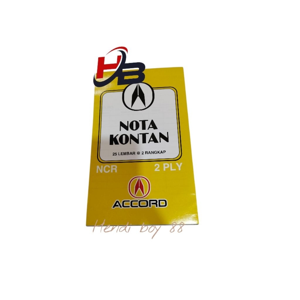 Jual NOTA KONTAN 2 PLY PER PCS | Shopee Indonesia