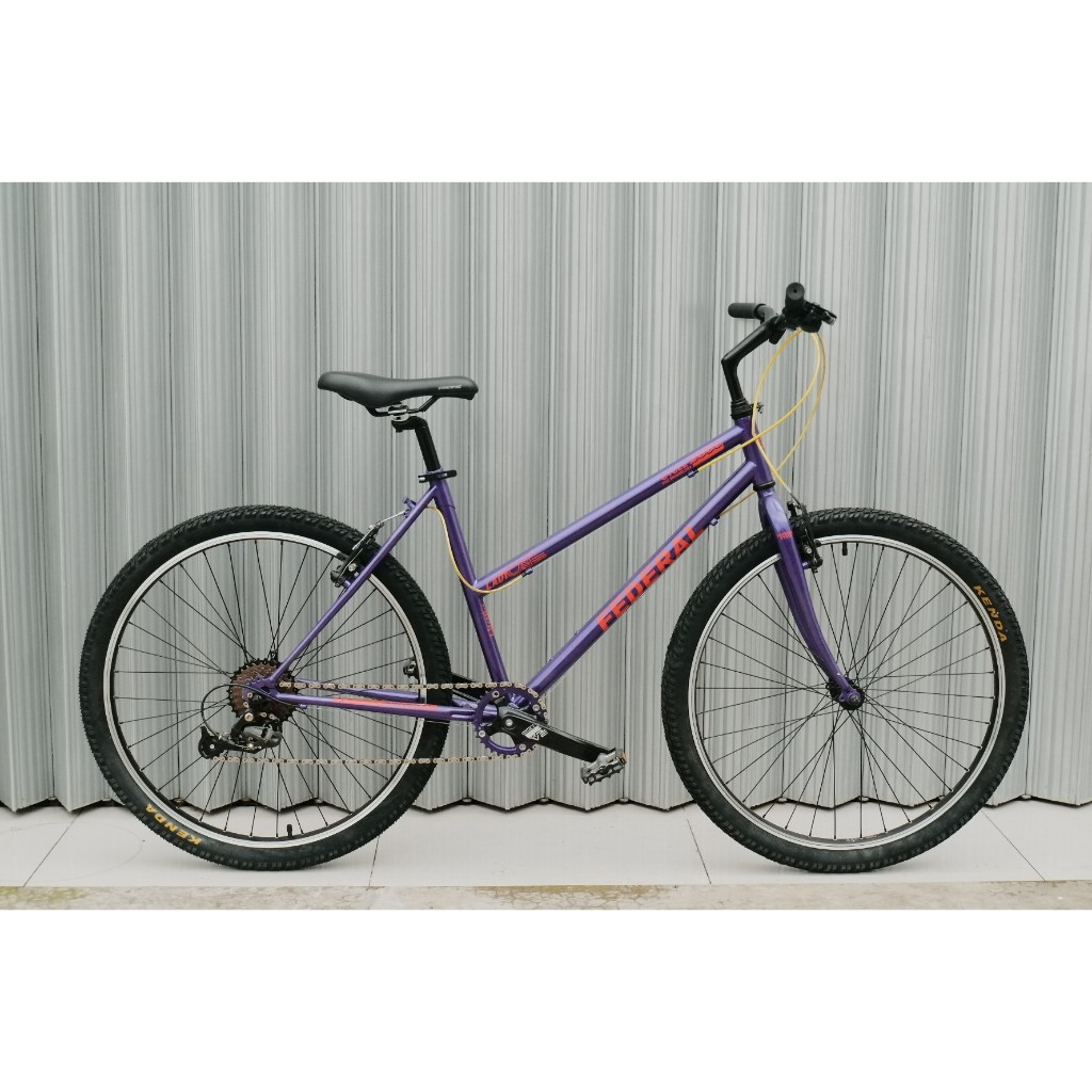 Jual Sepeda Federal Lady SN FC commuter bike frame | Shopee Indonesia