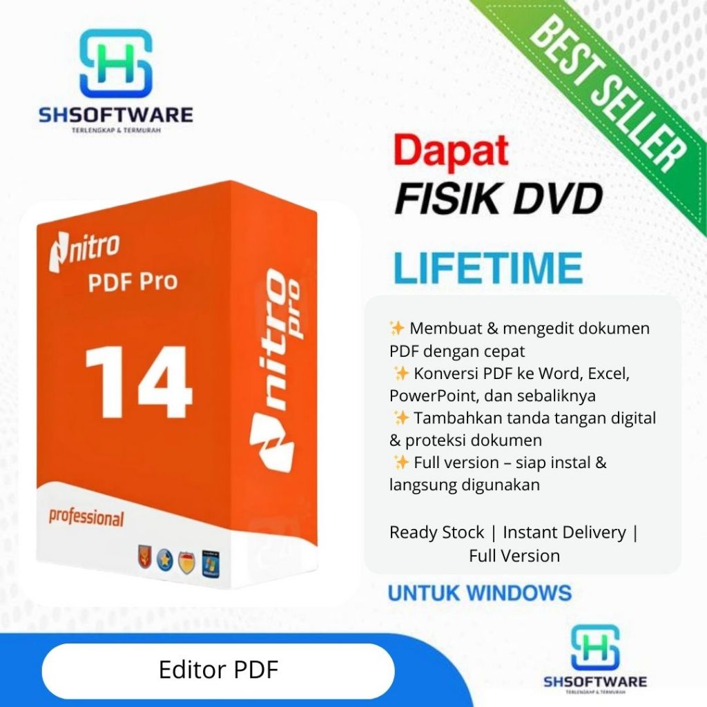 Jual Nitro PDF Pro – Software Pengolah & Editor PDF Full Version ...