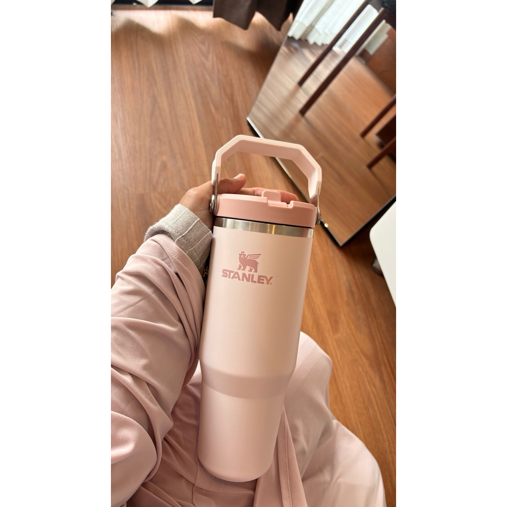 Jual Stanley Rose Quartz 100% original beli by jastip NEW | Shopee ...