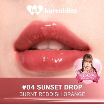 BARENBLISS LIP SERIES BNB Lily Luminous Glow Tint Peach Perfect Tint Apple Adorable Mousse Star