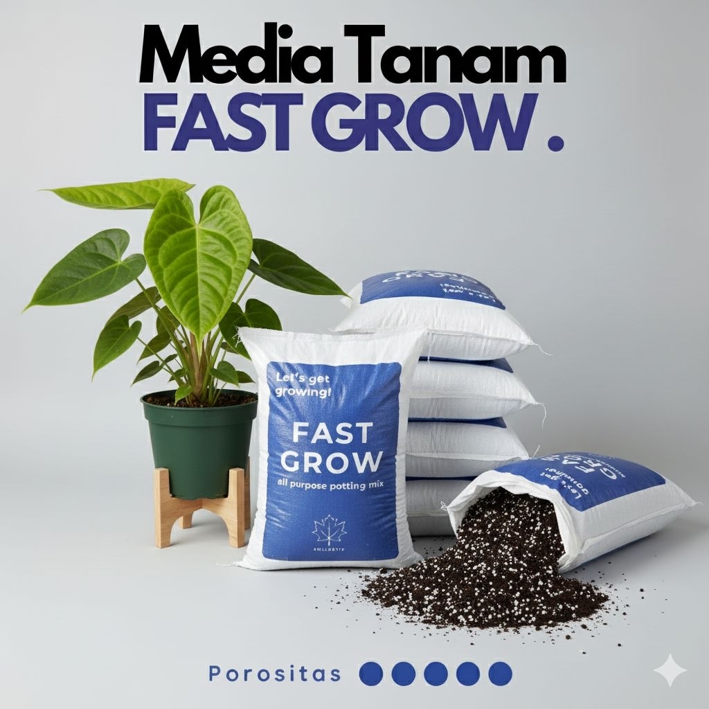 Media Tanam Fast Grow