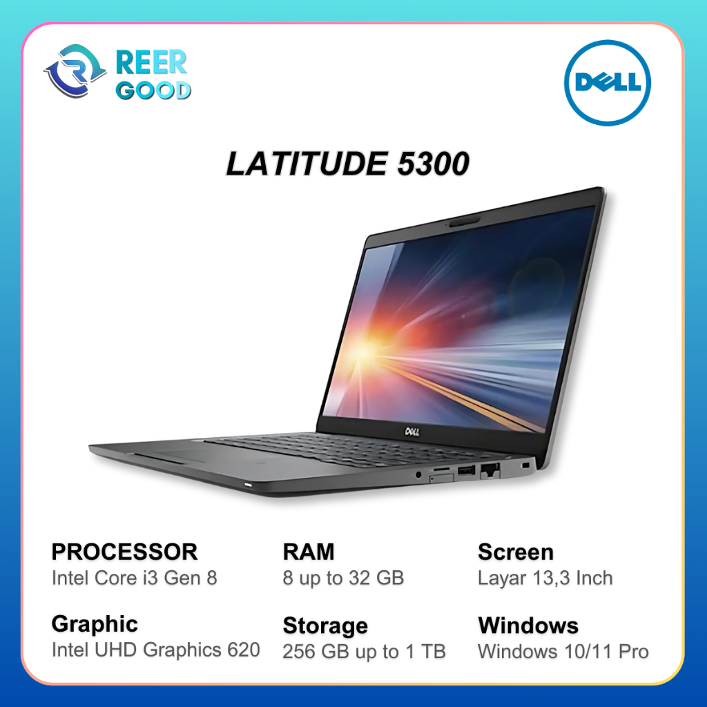 Laptop Dell Latitude 5430 5400 5410 5580 Touchscreen Core I5 GEN SECOND  BERKUALITAS BERGARANSI !!