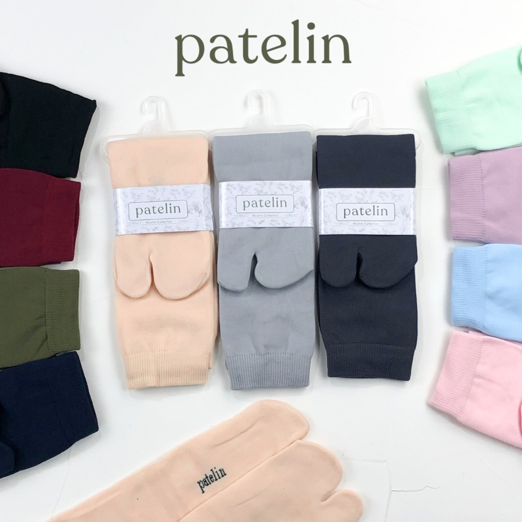 Jual patelin - MUSLIM SOCKS BASIC Kaos Kaki Jempol patelin Muslim ...