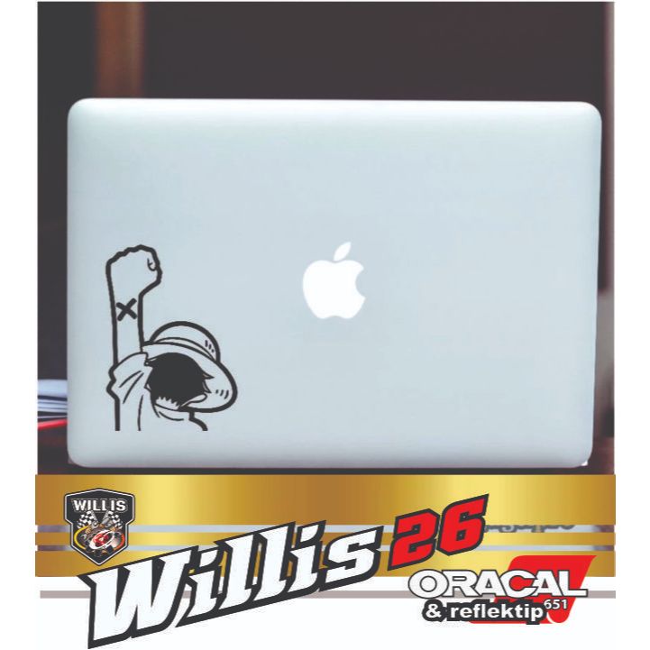 Jual Sticker one piece stiker macbook laptop | Shopee Indonesia