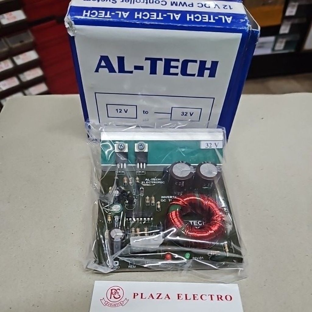 Jual INVERTER KIT 12V - 32V VOLT ALTECH 2 TR DIODE DC TO DC | Shopee ...