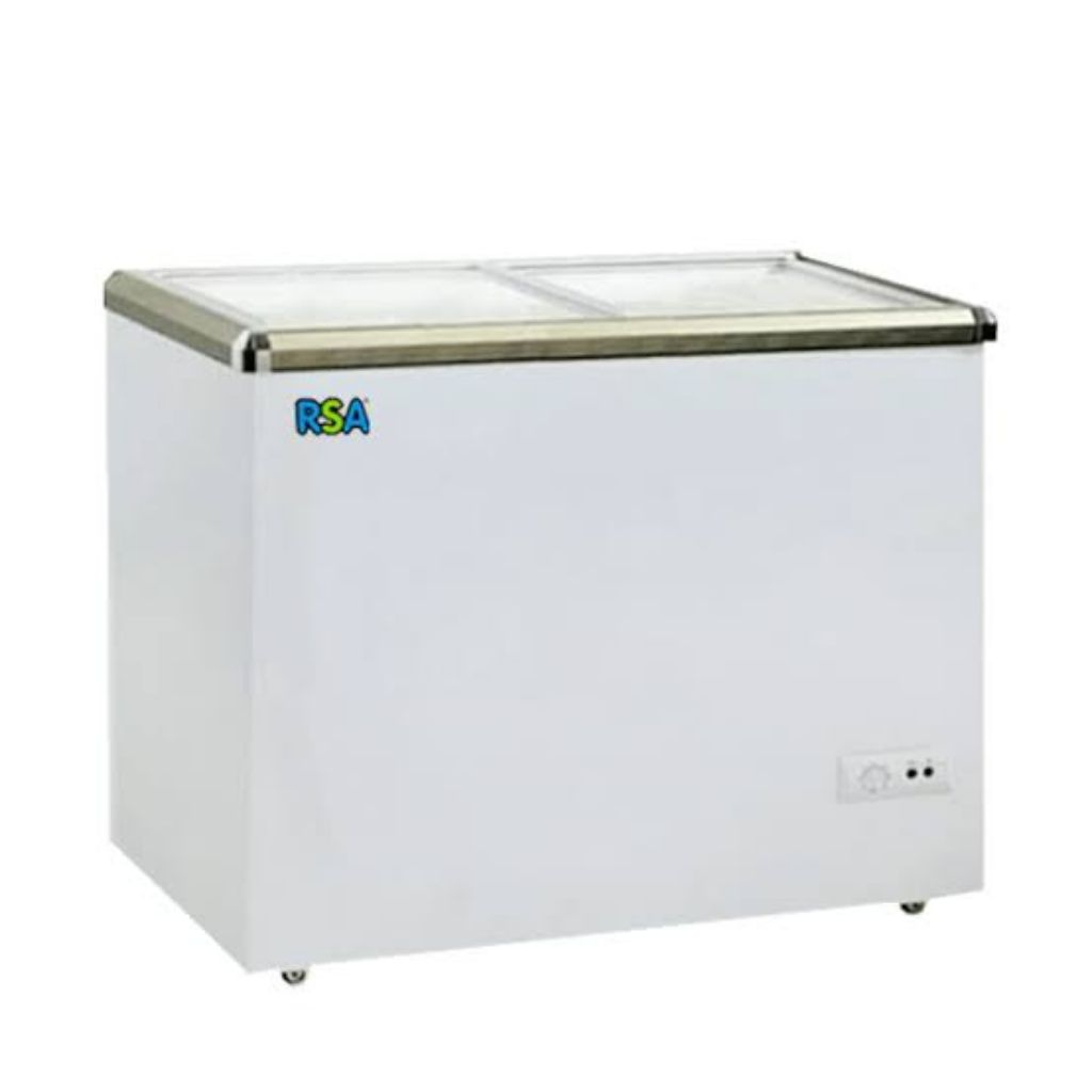 Jual Freezer Box Rsa Sliding Door XS 200 (171 Liter) | Shopee Indonesia