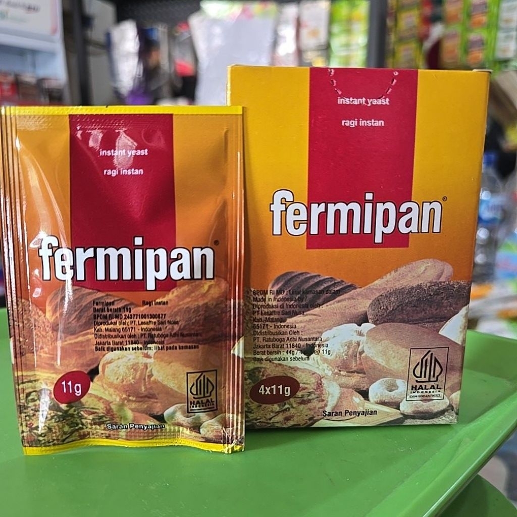 Jual Fermipan ,Ragi intsan ragi donat & roti | Shopee Indonesia