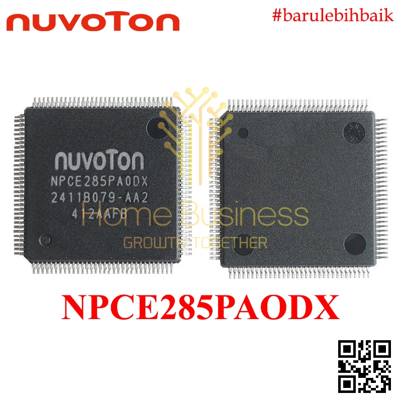 Jual Nuvoton NPCE285PAODX NPCE285PA0DX NPCE285P NPCE 285P NPCE 285 P ...