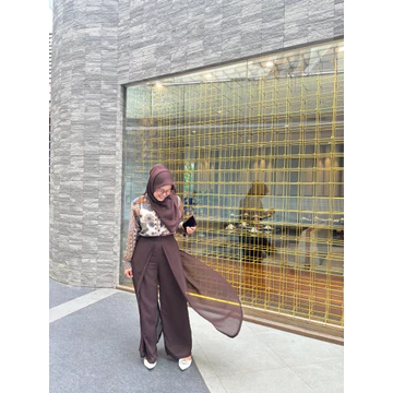 RANI PANTS By Dthreee Celana Kulot Wanita