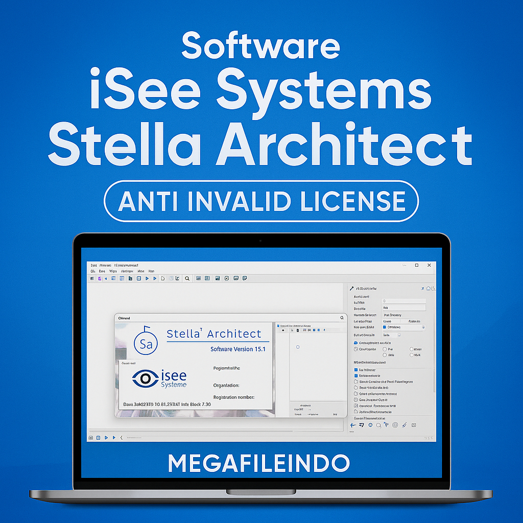Jual Software iSee Systems Stella Architect BUKAN TRIAL DAN ANTI ...