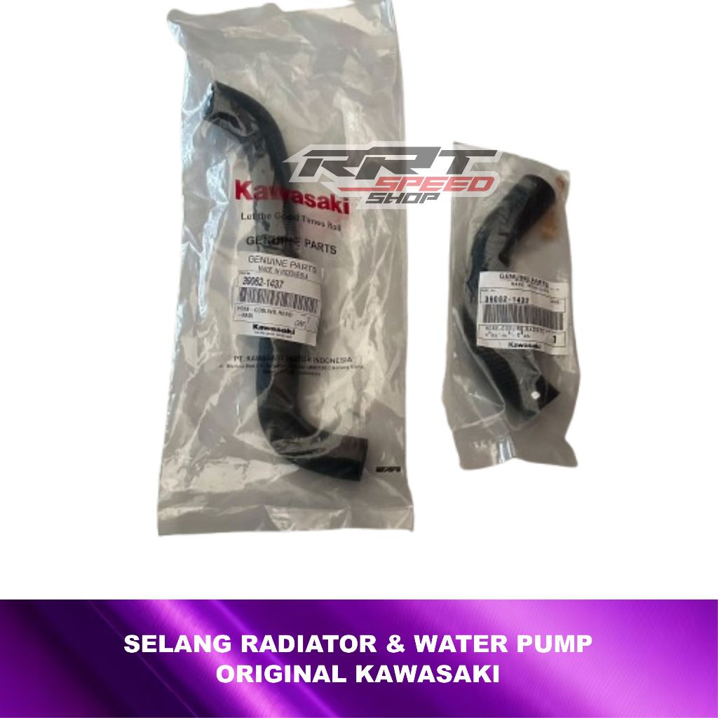 Jual SELANG RADIATOR SELANG AIR RADIATOR BAWAH WATER PUMP NINJA ...