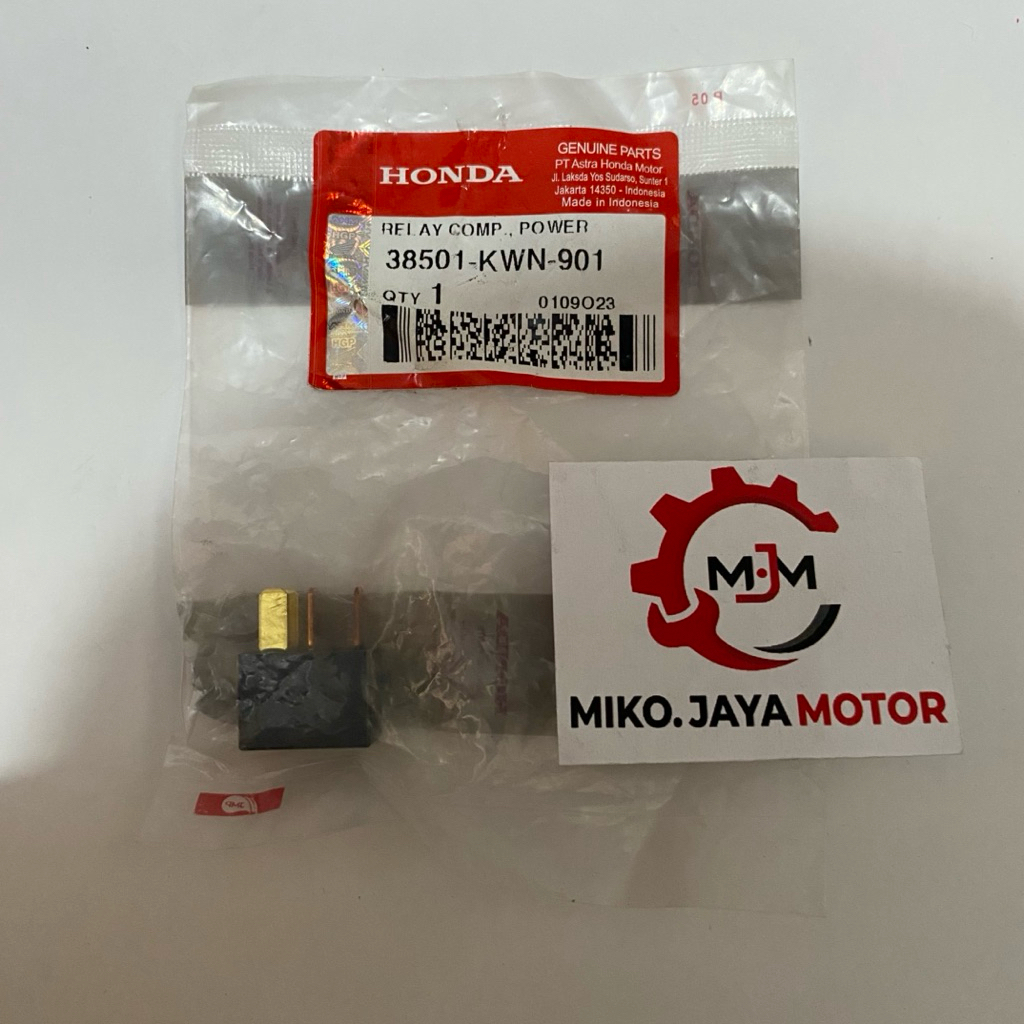 Jual RELAY COMP POWER 4 PIN KAKI 4 38501-KWN-901 BEAT ESP VARIO 125 150 ...