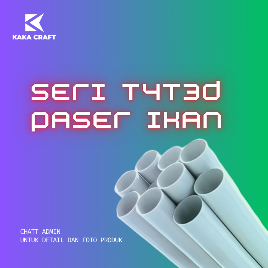 Jual Potongan Pipa PVC T4T3D Paser | Shopee Indonesia