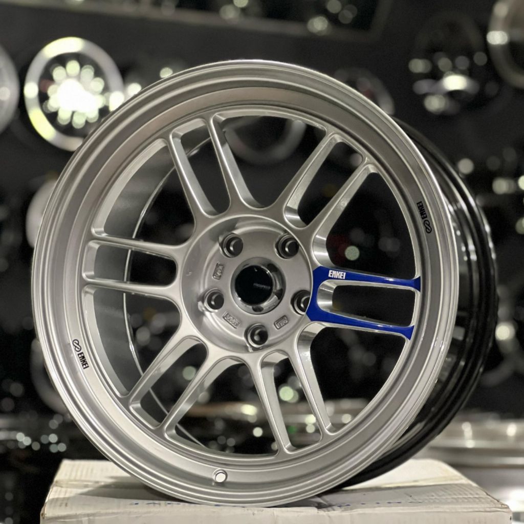 Jual VELG ENKEI RPF1 FLOW FORMING R18 LEBAR 9,5 PCD 5X114,3 ET 25 velg ...
