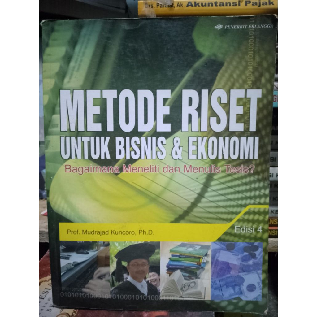 Jual METODE RISET UNTUK BISNIS DAN EKONOMI EDISI 4 OLEH MUDRAJAD ...