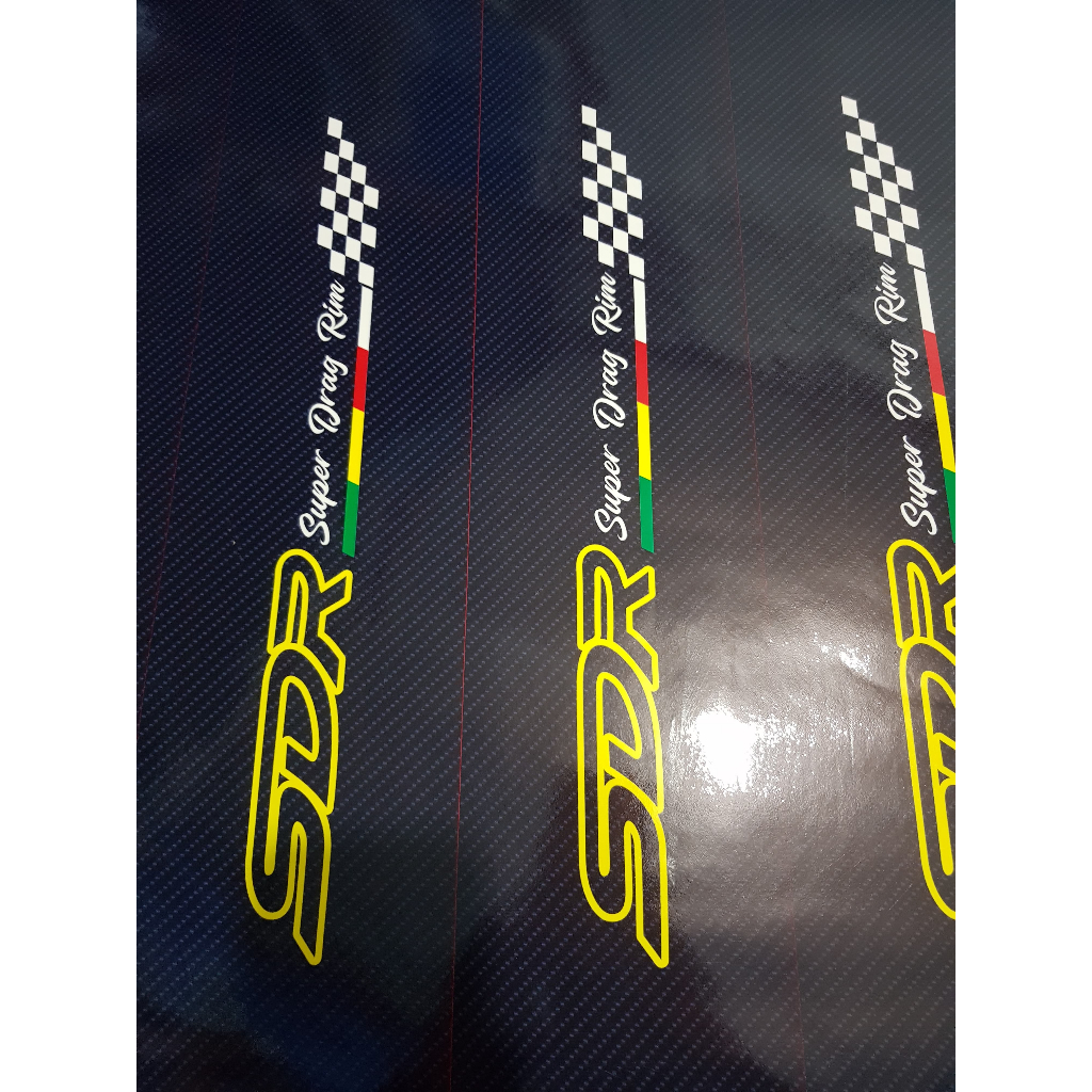 Jual Velg Superdrag Carbon Rim 17 LIST KINGU CARBON/KINGU SDR KARBON ...