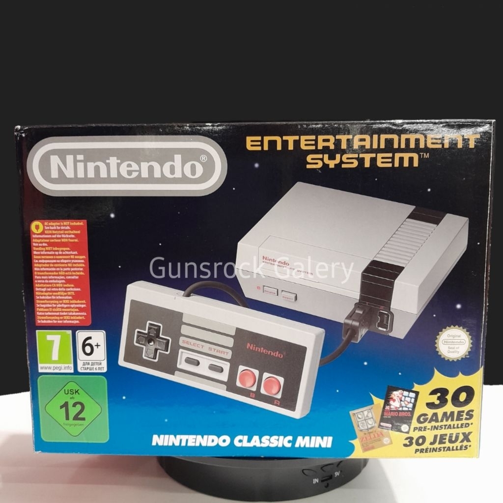 Jual mini konsol nintendo (nes) fullset bib open for check | Shopee ...