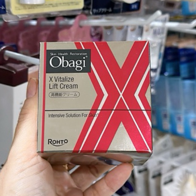 Jual Obagi X Vitalize Lift Cream ORIGINAL JAPAN | Shopee Indonesia