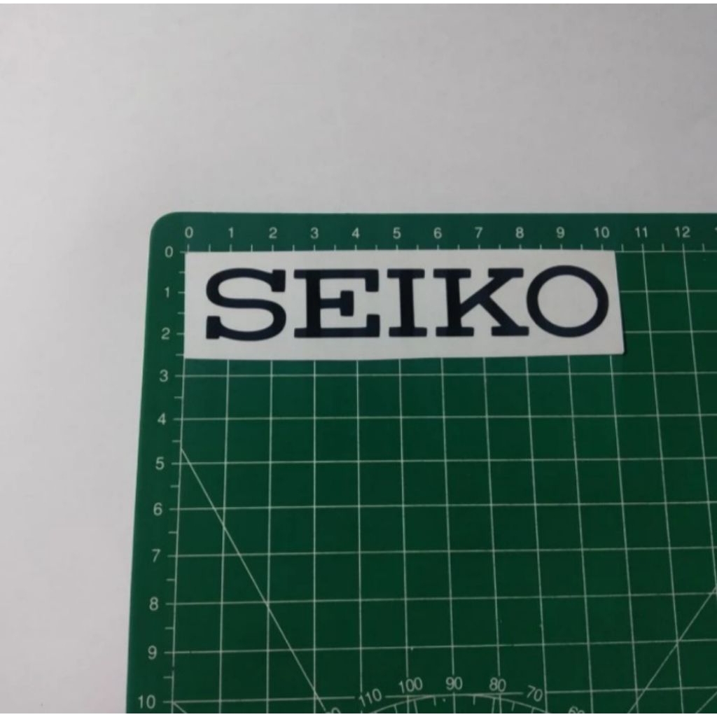 Jual stiker cutting seiko | Shopee Indonesia