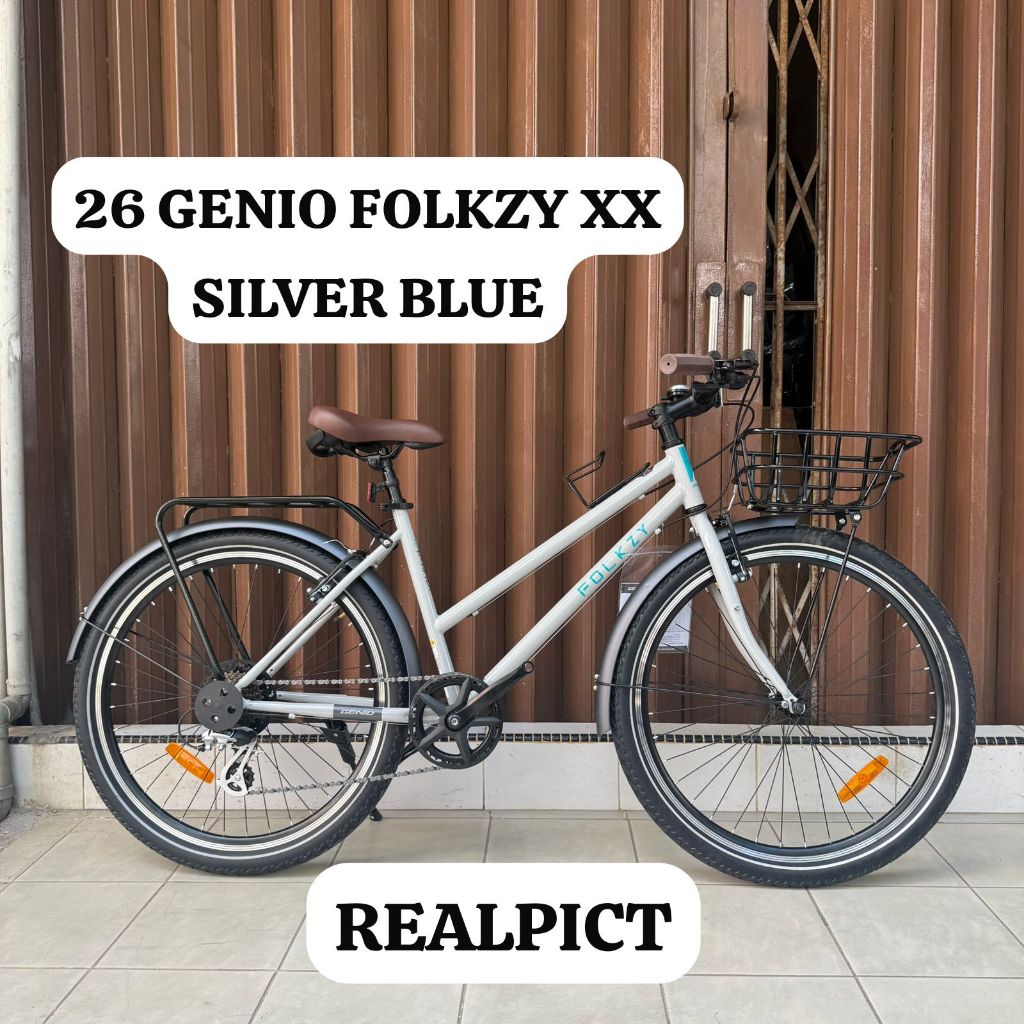 Jual (BATAM) Sepeda Touring Commuter 26 GENIO FOLKZY XX | Shopee Indonesia