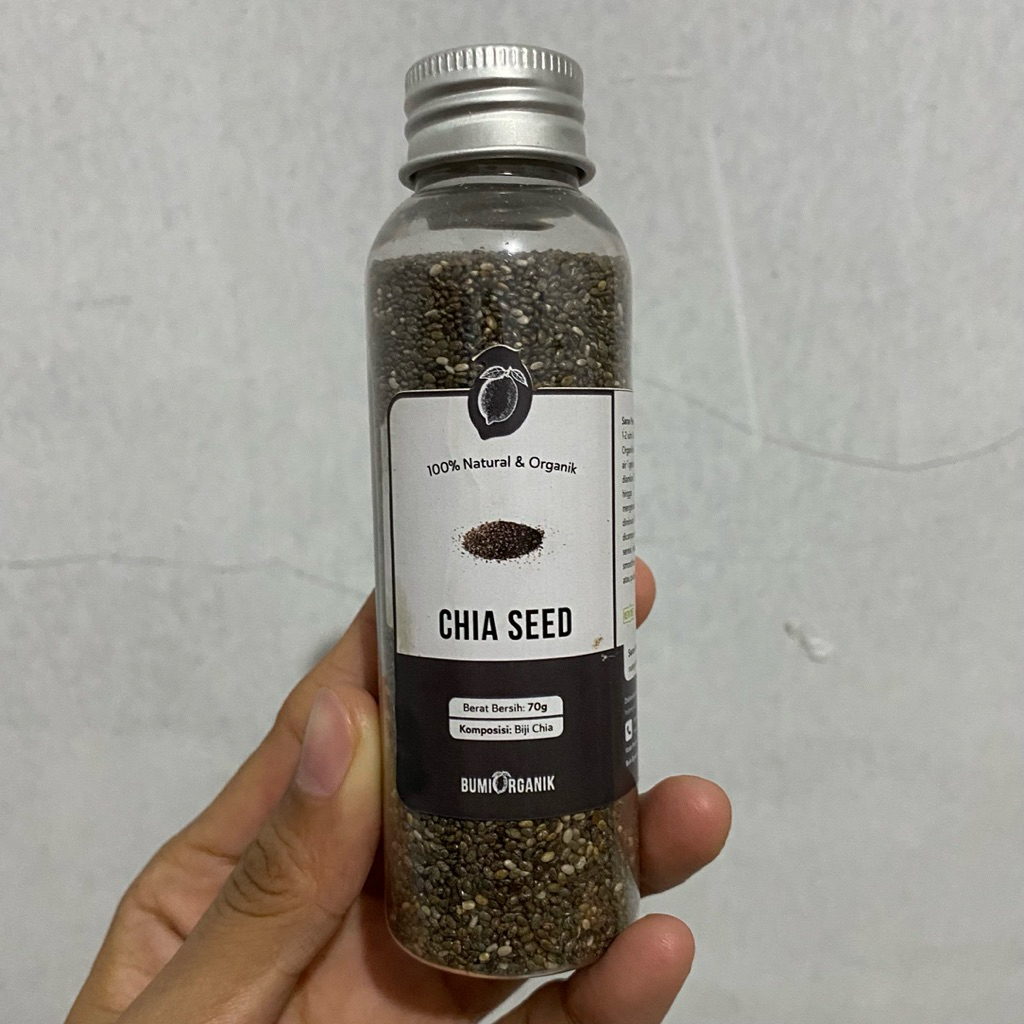 Jual CHIA SEEDS 70G BUMI ORGANIK asli | Shopee Indonesia