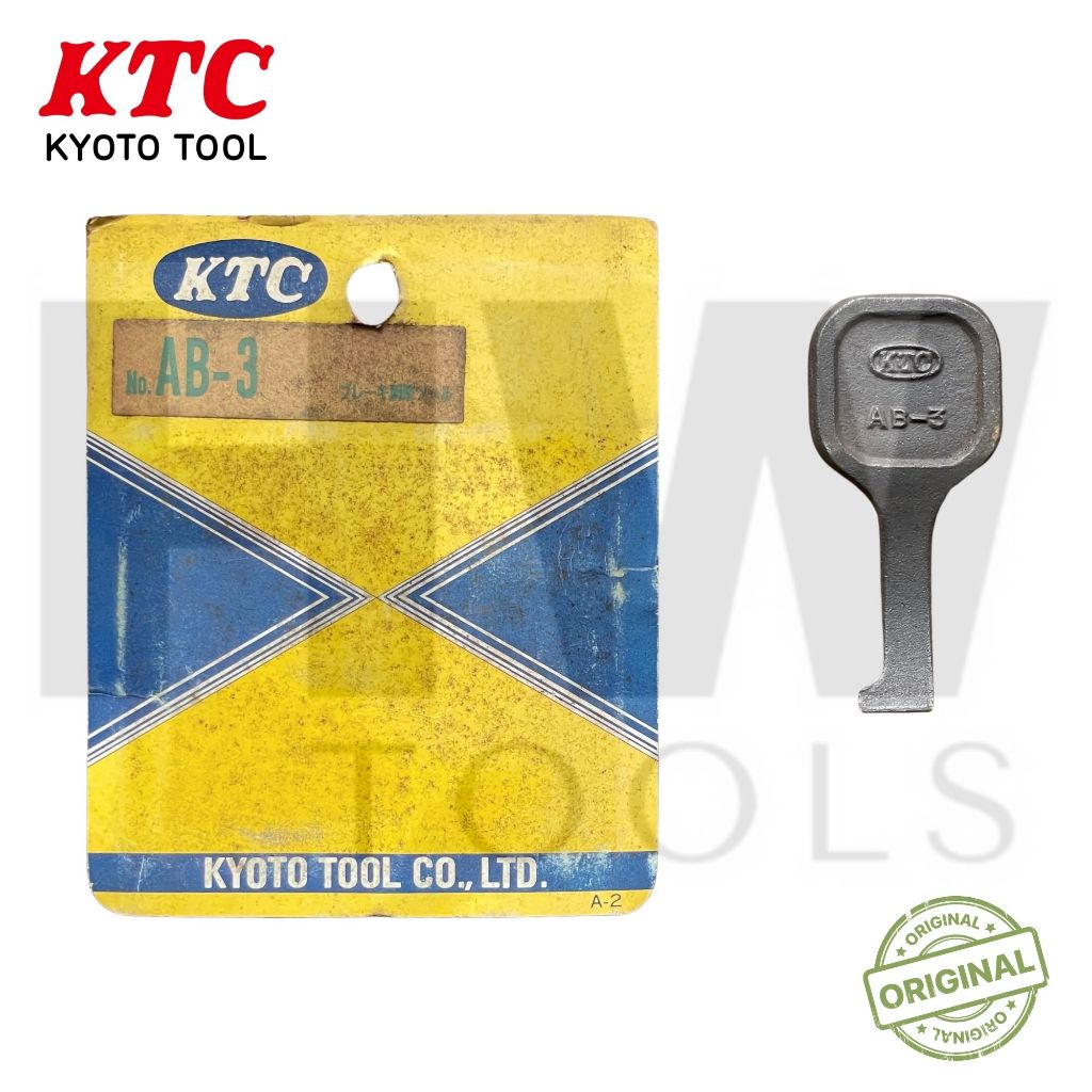 Jual KTC AB-3 Brake Shoe Spring Tool Original Japan Alat Khusus Pembuka ...