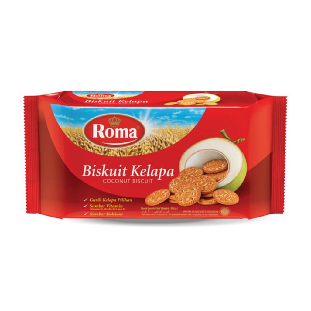 Jual Roti Roma kelapa | Shopee Indonesia