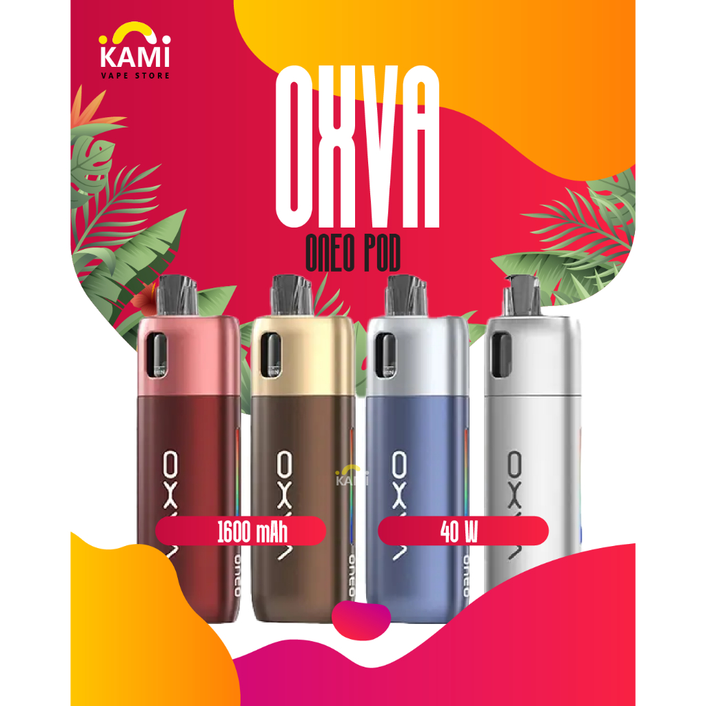 Jual Oxva Oneo Pod 1600 mAh 40W | Shopee Indonesia