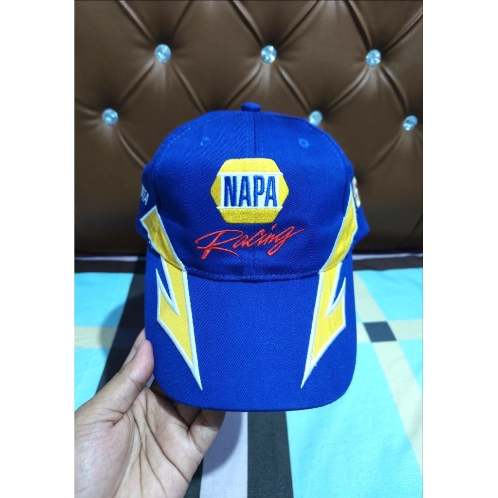 Jual Topi Napa Racing nascar toyota | Shopee Indonesia