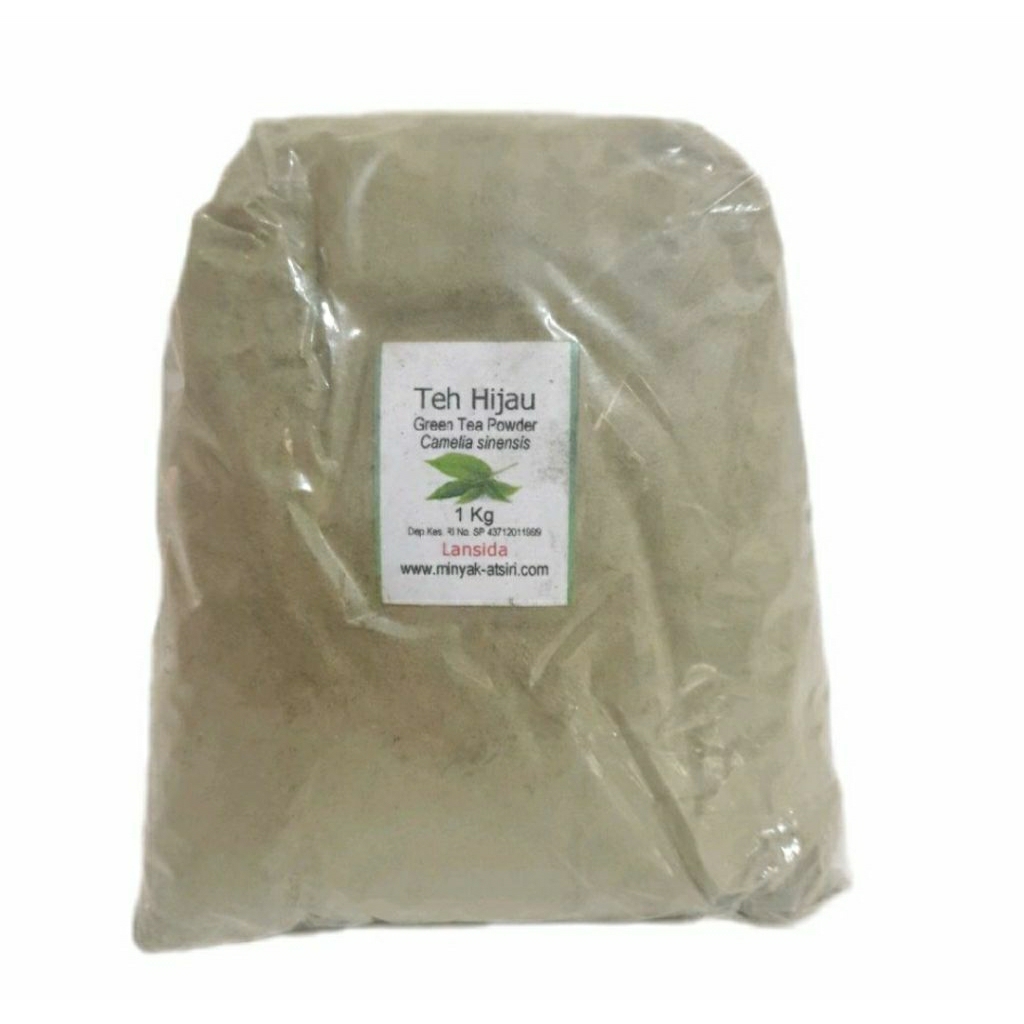 Jual Green Tea Powder / Teh Hijau Bubuk 1 kg | Shopee Indonesia