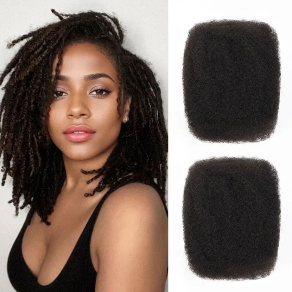 Jual INDOBRAID Afro Kinky Hair Rambut Sambung Afro African Style Afro ...