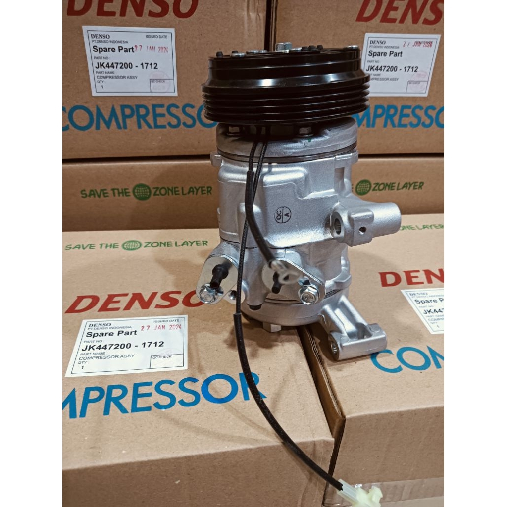 Jual kompresor kompressor compresor compressor AC mobil all new Avanza ...