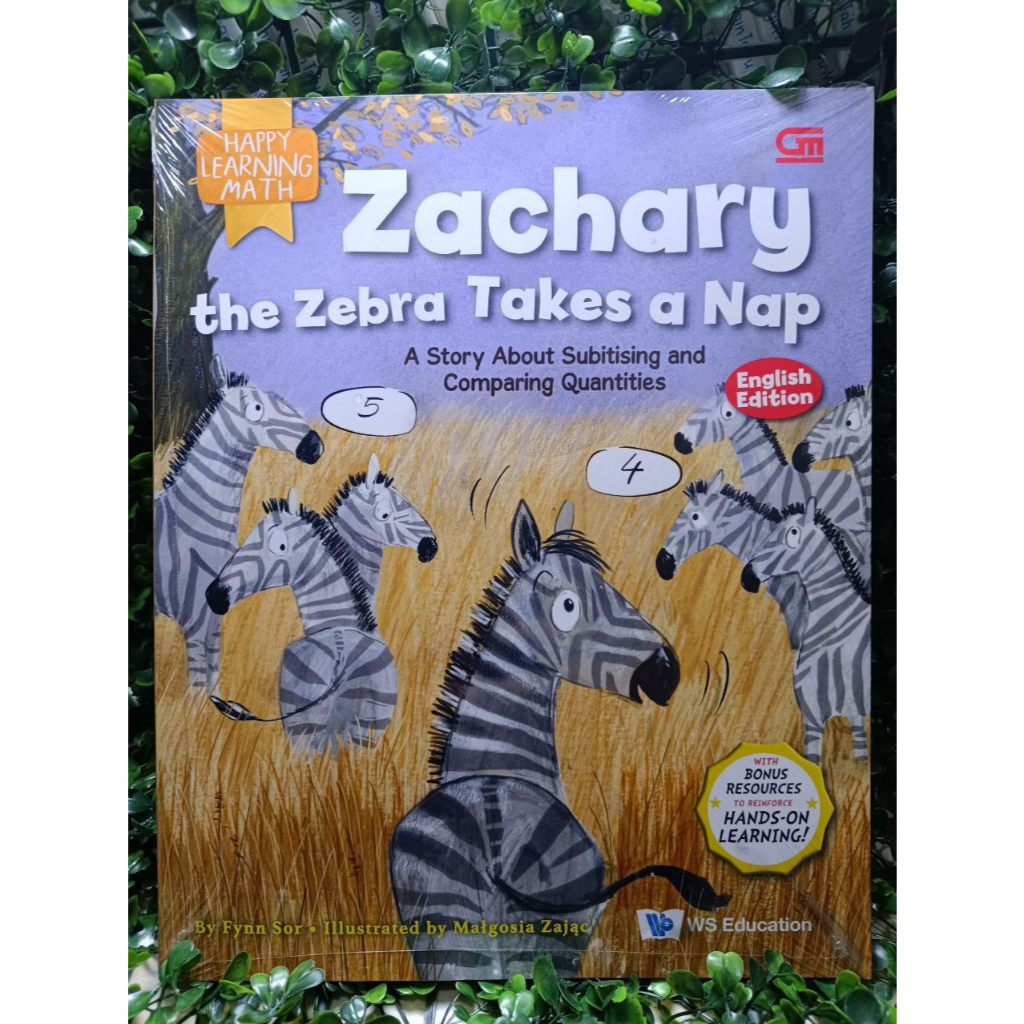 Jual zachary the zebra takes a nap (english edition) | Shopee Indonesia