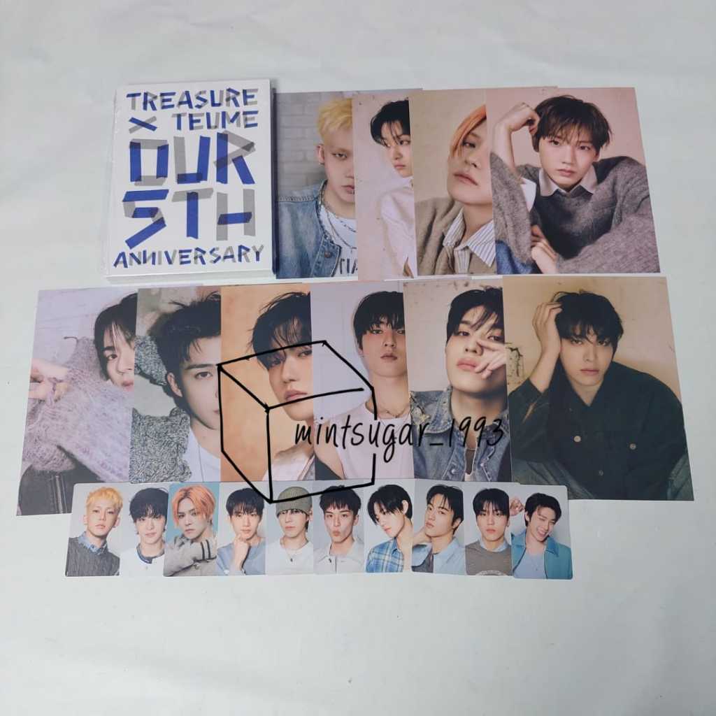 Jual [ SHARING | READY NEW ] TREASURE x TEUME : OUR 5TH ANNIVERSARY ...