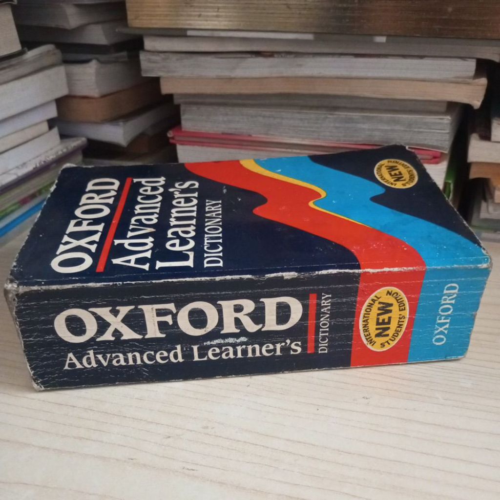 Jual KAMUS OXFORD ADVANCED LEARNERS DICTIONARY | Shopee Indonesia