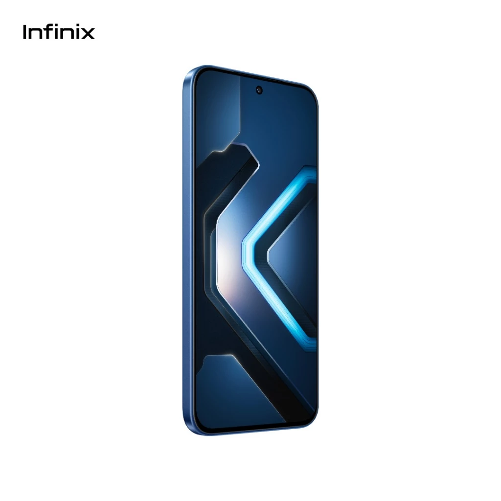 Infinix GT 30 5G tampak depan dengan layar 144Hz AMOLED