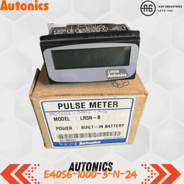 Jual Autonics LR5N-B Tachometer Digital LCD 4.5 Digit Pengukur RPM ...