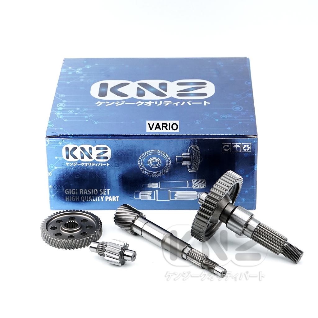 Jual GIGI GEAR RASIO SET KOMPLIT VARIO (KVB) KNZ | Shopee Indonesia