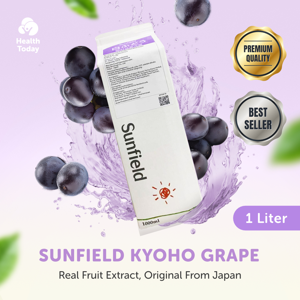 Jual Sunfield Kyoho Grape Fruit Concentrate (Konsentrat Buah Anggur ...
