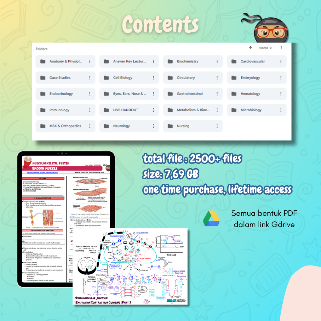 Jual Ninja Nerd Notes and Illustration | Shopee Indonesia