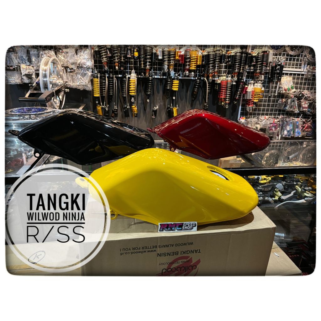 Jual Tangki Wilwod Ninja R Ninja Ss bahan Tebal / Tangki Ninja R ...