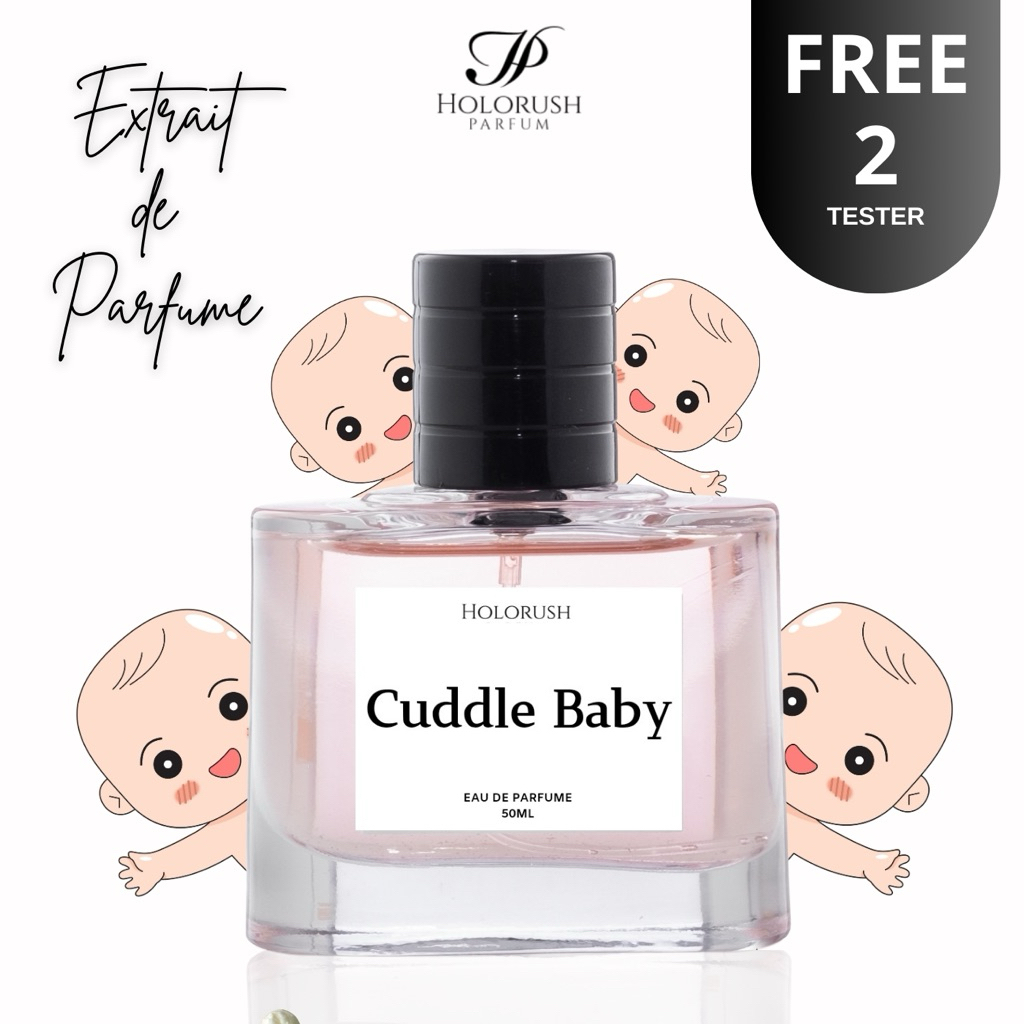 Jual Parfum Wanita Cuddle Baby | Parfum Baby Powder | Shopee Indonesia